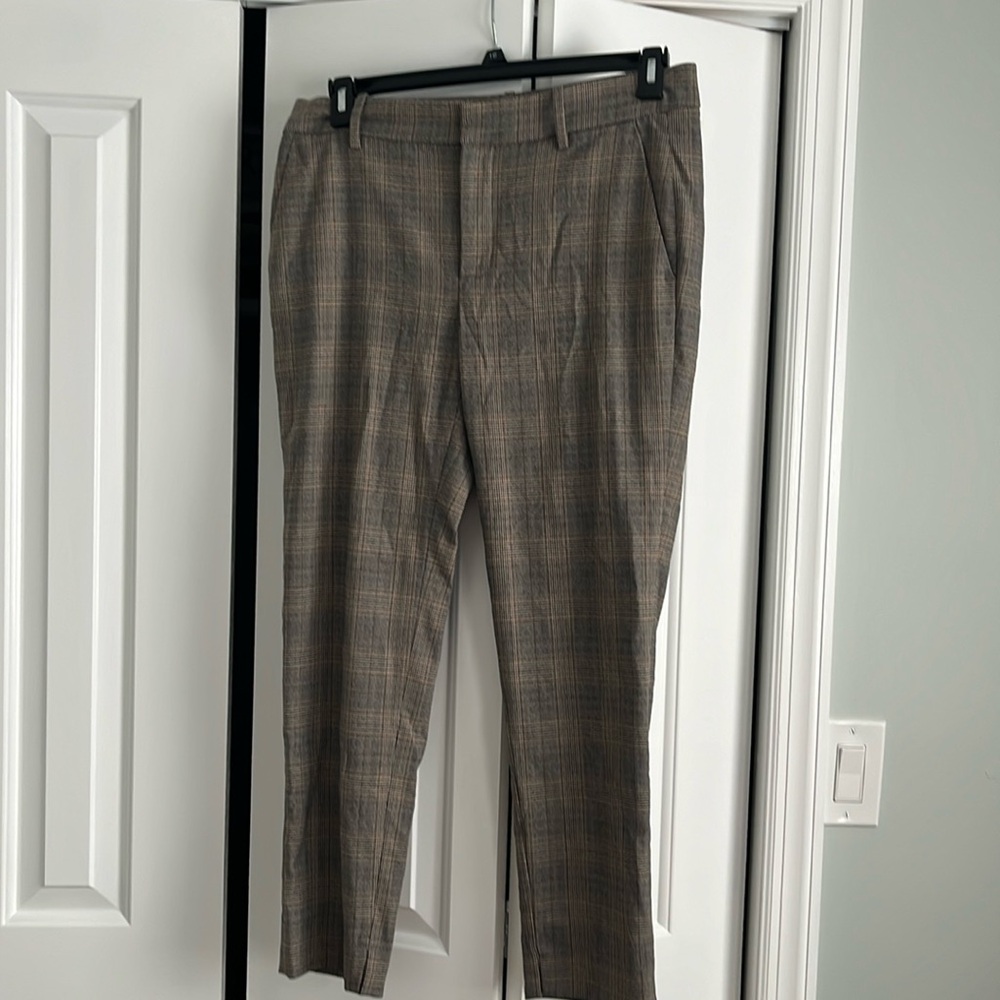 Zara tweed style trousers